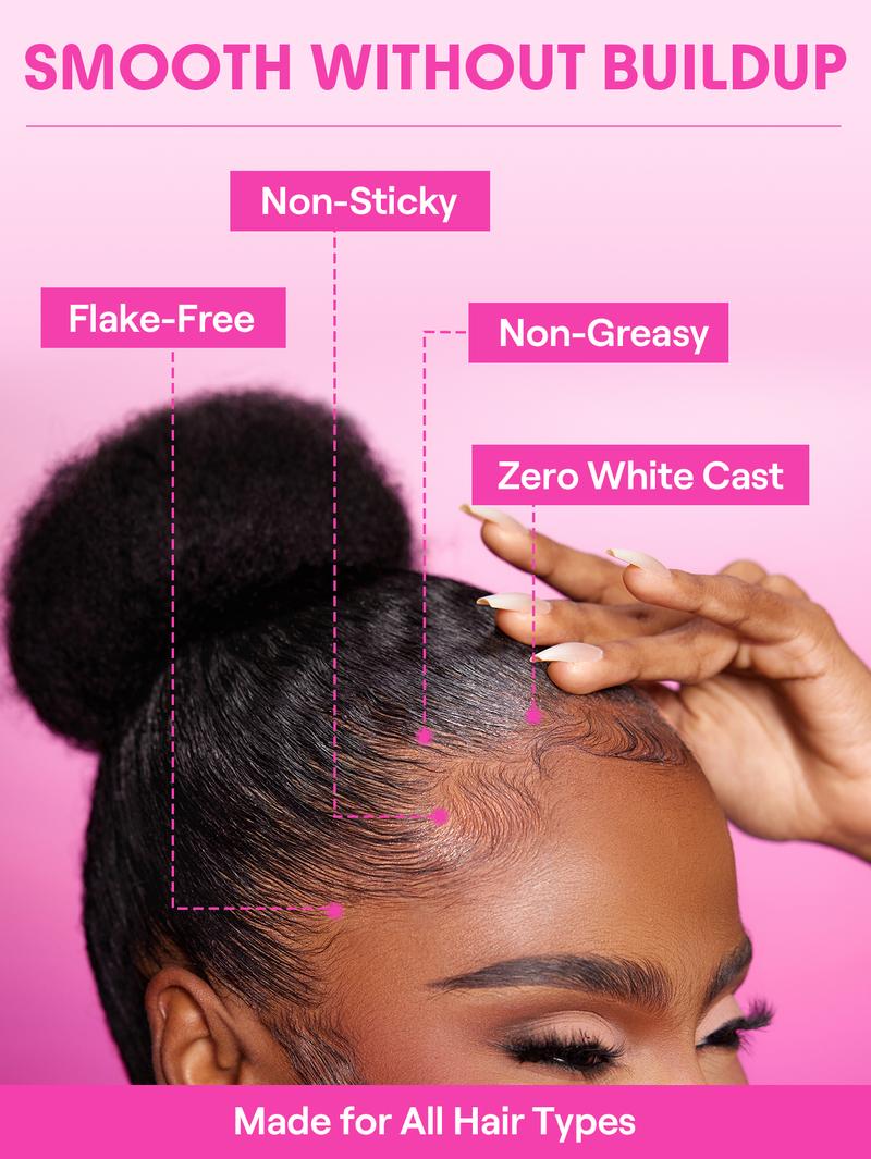 SHEGLAM HAIR Locked in Strong Hold Edge Control,Wax Strong Hold Non-Greasy Hair Styling Gel,No Flaking No Whitening & Water Resist Ant,Yummy Cranberry Scent,Jojoba Oil And Camellia Seed Oil For Fights Frizz And Flyaways