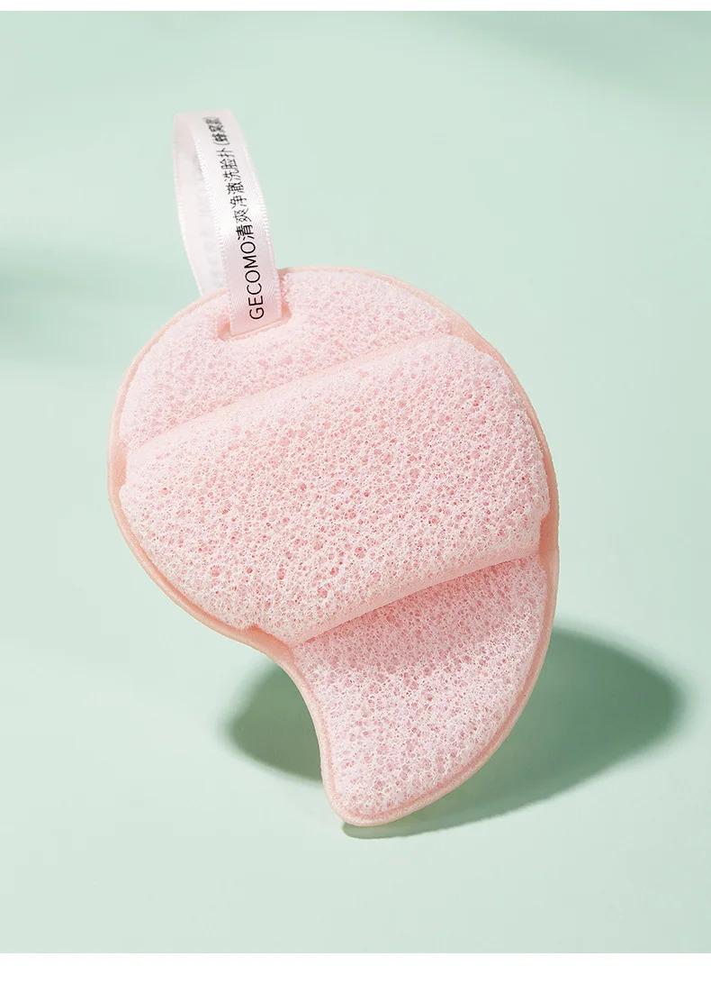 Facial Cleansing Sponge, Reusable Exfoliating Puff & Mask Applicator, Deep Pore Cleanse Face Wash Tool
