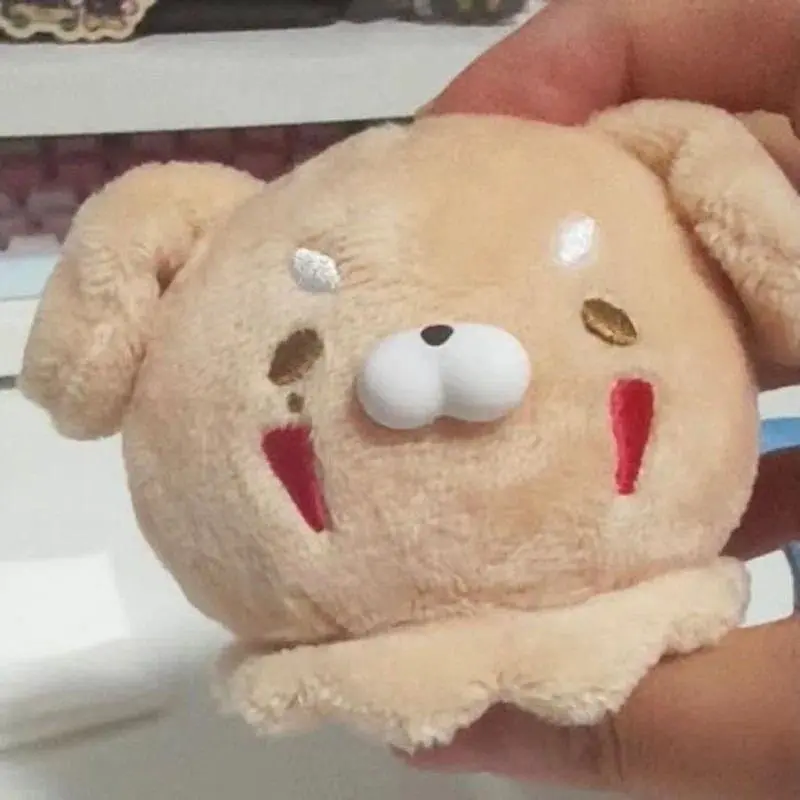 10cm Anime Call Of Duty Ghost Konig Plushie Stuffed Doll Toys COD Konig Plush Pendant Keychain Doll Birthday Xmas Gifts