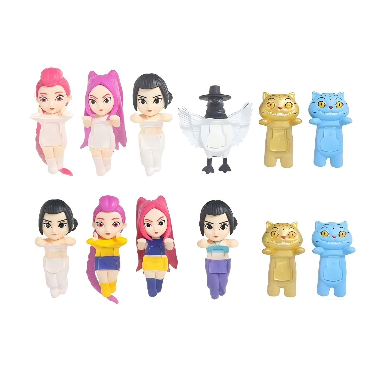 4th Generation Witch Girl Group Blind Box Set, 12-Piece Figure Model Collection, Trendy Collectible Toys, Perfect Gift for Fans