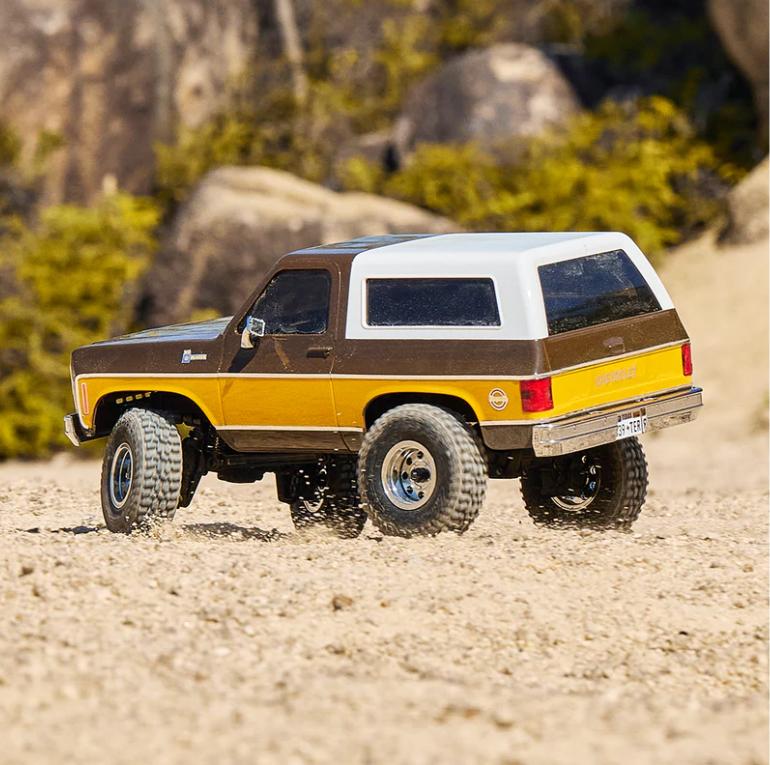 FMS 24 proportions  FCX24 Chevrolet K5 Blazer RTR