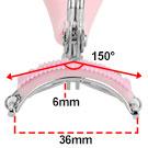 Eyelash Curler with Comb Fit All Eye Shape Curved Eyelash Curlers,Natural and Long Lasting Lash Curler for Women Make Up Gift(Pink) Eyelash Curler with Comb Fit All Eye Shape Curved Eyelash Curlers,Natural and Long Lasting Lash Curler for Women Make Up Gift(Pink)