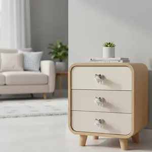 Cute Pet Cat Drawer Handles Set, Fun Animal Cabinet Pulls, Decorative Furniture Handles for Home Kitchen Bedroom Storage