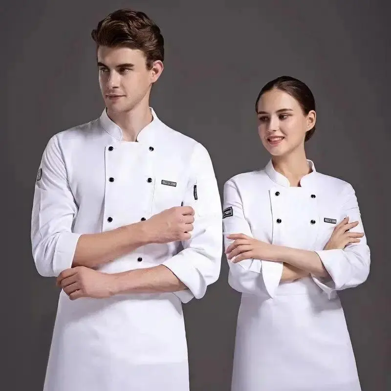 2026 New Baker's Coat Is Soft and Comfortable, Suitable for Pastry Shop, Breathable Chef's Suit, Mesh Short Sleeve Kitchen