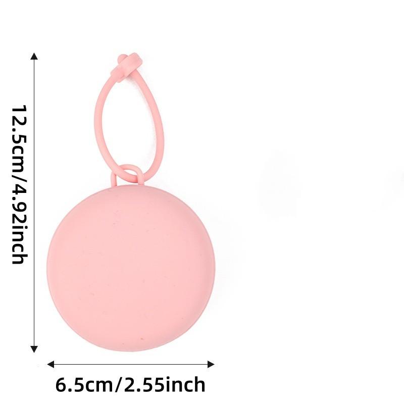 Silicone Facial Cleansing Brush Face Wash Massage Cleaner Pore Blackhead Remover Soft Silicone Gentle on Skin Deep Clean Massage Remove Blackheads Daily Face Wash Essential