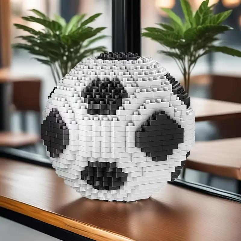 800+ Pcs Creative Football Basketball Building Blocks Set, Soccer Lover Decoration, Desk Display Art Decor, Ideal Gift for Christmas, Halloween, Birthday