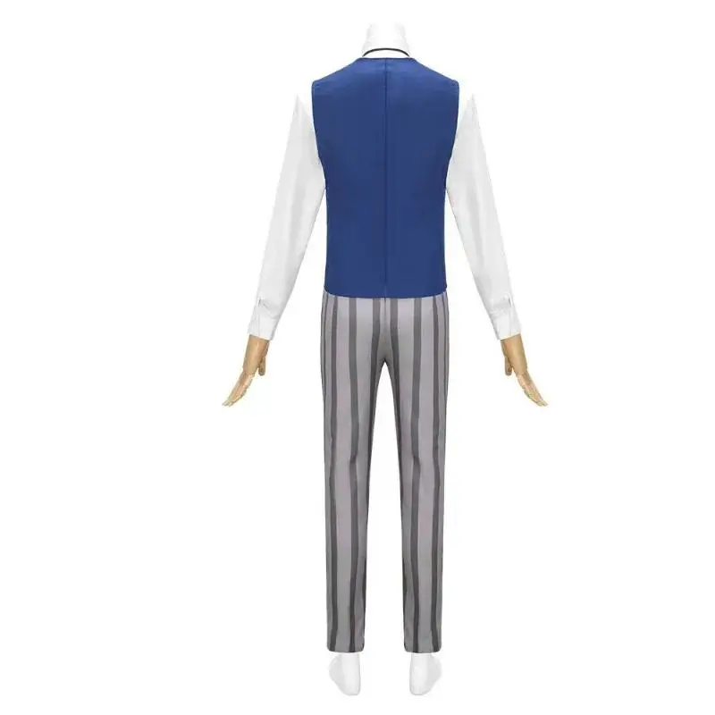 Beastars Cosplay Costume Legoshi Cos Outfits Anime Wolf Clothing for Men Halloween Carnival Party Stage Performance Suit Uniform