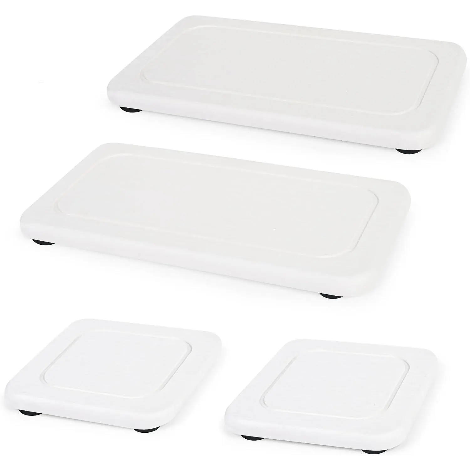 4PCS Stone Drying Tray Mat,Diatomaceous Earth Coasters,Essentials Accessories for Decor Bathroom & Kitchen Counter& Desk,Instant Water Absorbing Stone Used for Hand Soaps,Bar Coaster, Faucet