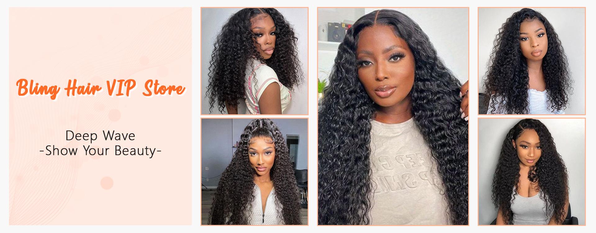 32 34Inch 13x6 13x4 Lace Front Human Hair Wigs Pre Plucked For Women Deep Wave Human Hair Lace Frontal Wigs 180 Density Transparent Lace Wig Real Human Hair #TikTokShopFallDealsForYou #TikTokShopHolidayHaul