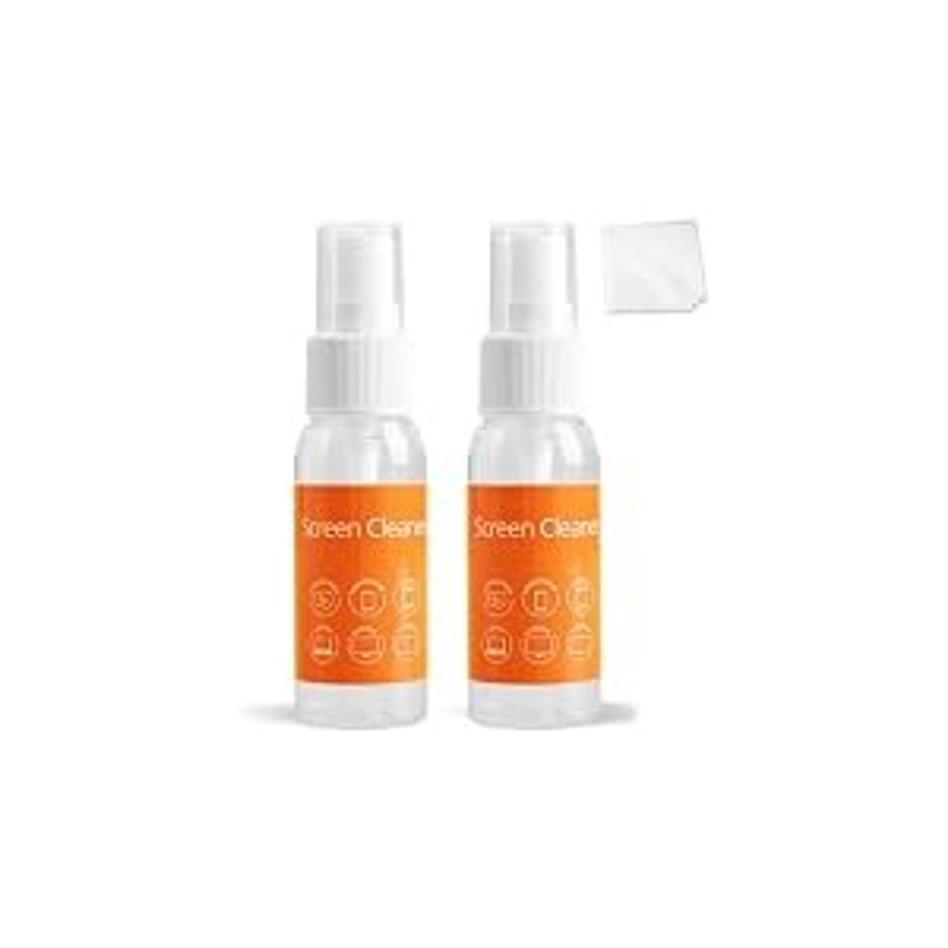 Keyboard Cleaning Kit Laptop Cleaner, All-in-1 Computer Screen Cleaning Brush Tool, Multi-Function PC Accessories Electronic Cleaner Kit Spray for iPhone iPad Macbook Earbud Camera Monitor with Patent