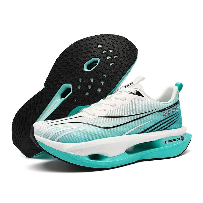 High-End Carbon Plate Cushioning Sneakers | Unisex Walking Running Sneakers Breathable Soft Anti-Slip Wear-Resistant 35-45