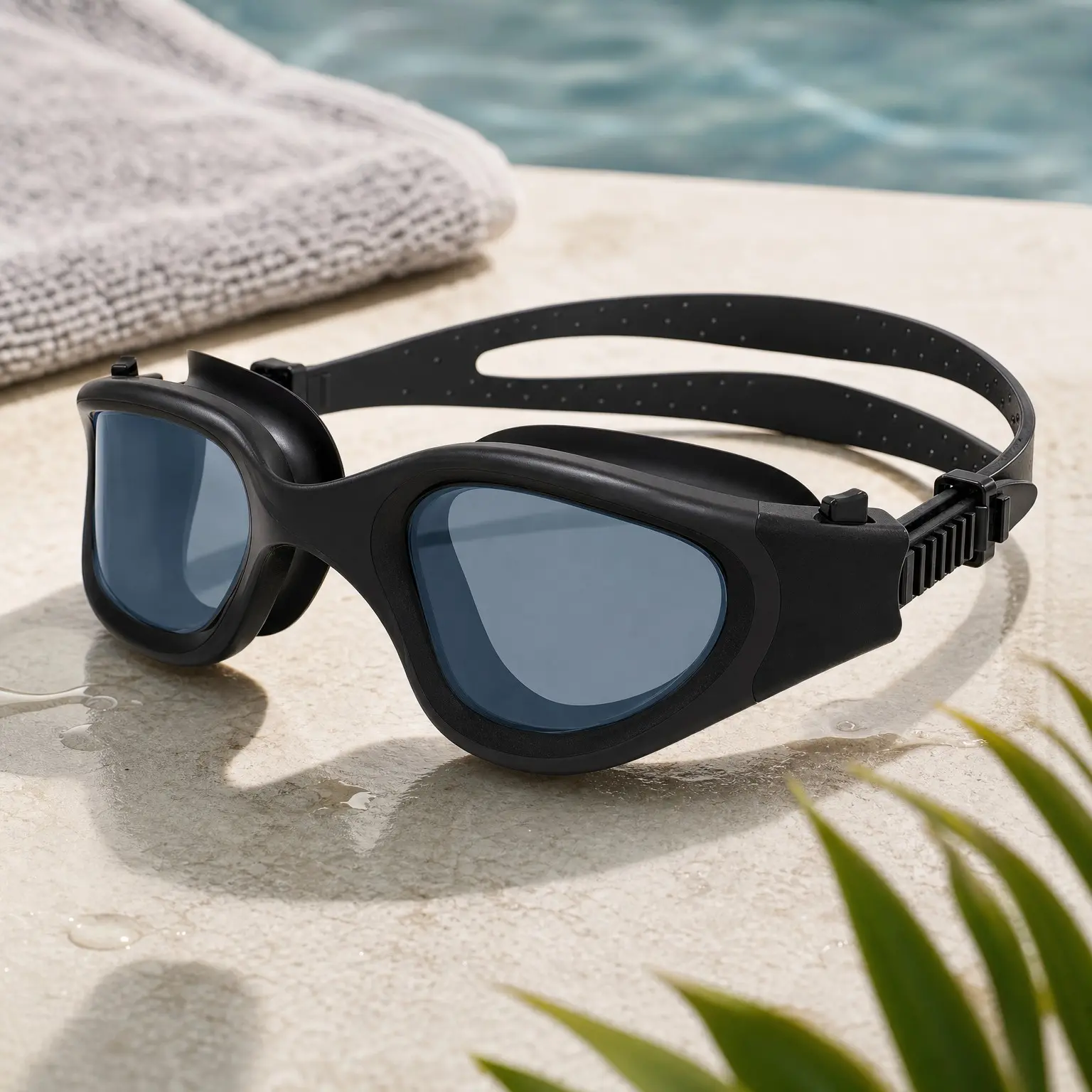 Anti-Fog Anti-UV No-Leak Swimming Goggles with Clear Vision for Men Women Adults TeensGift