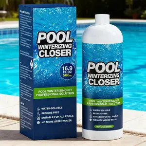 Winter Pool Closing Kit, 3-in-1 Winterizing Kit for Above Ground & Inground Pools, -in- Formula for  Clear Water & Easy Spring Opening, Up to 30,000 Gallons