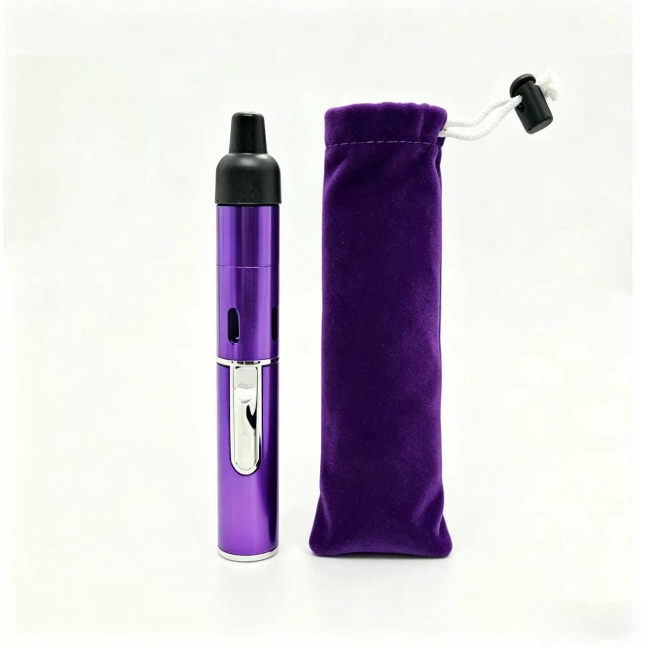 Windproof Pen-Style Camping Lighter Refillable  Essential Outdoor Gear