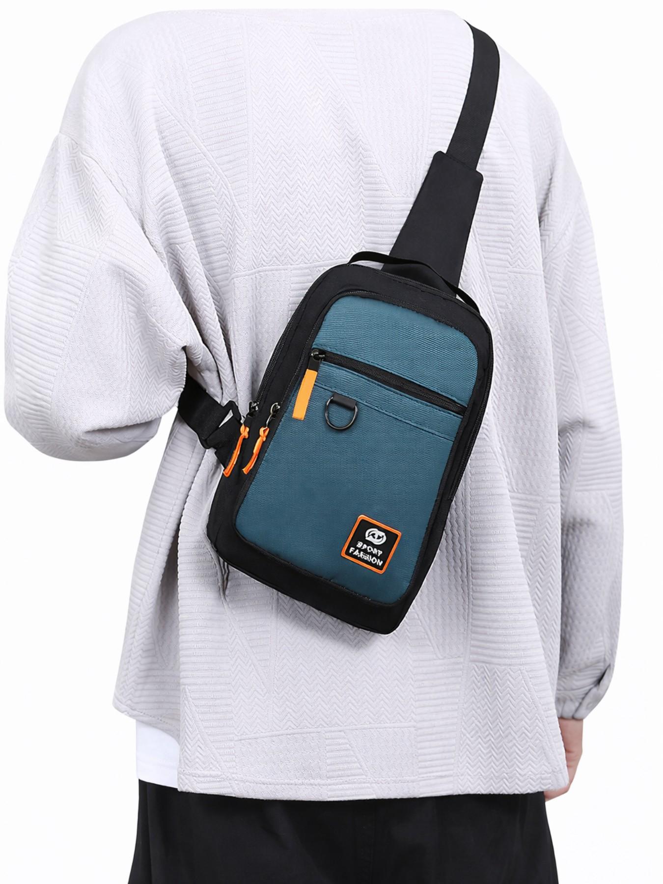 Sling Bag Crossbody Bag Chest Bag, Must-Have Nylon Waterproof Pack, Lightweight Everyday Travel Essential, TikTok Made Me Buy It