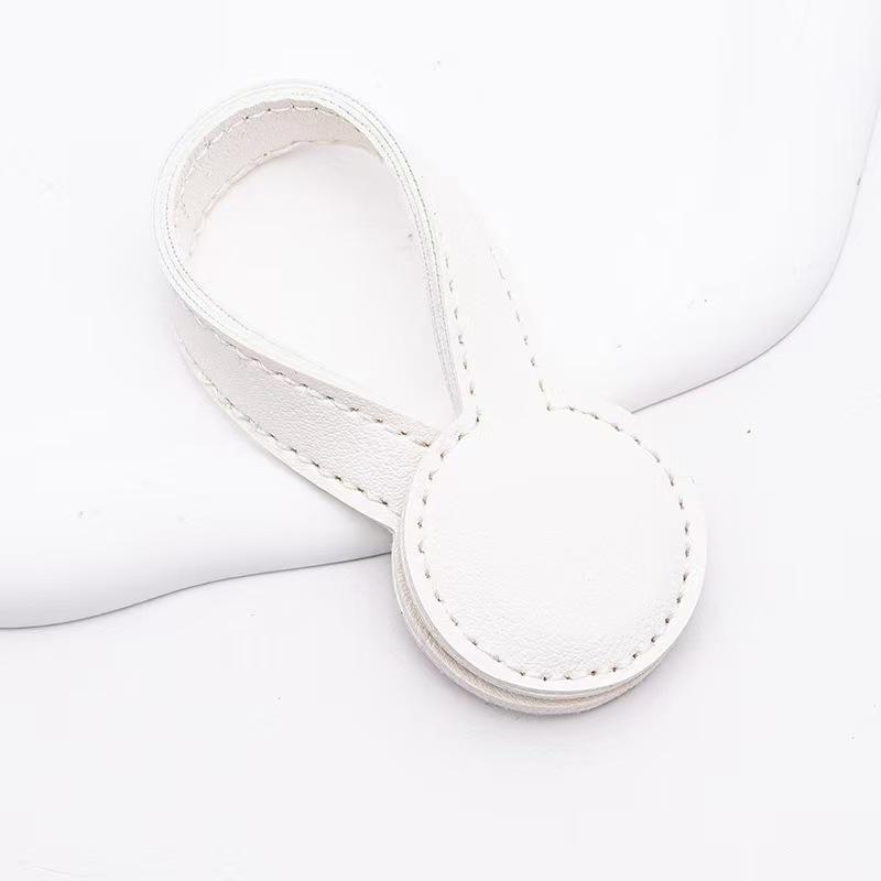 Imitation Leather Magnetic Hat Clip Outdoor Portable Hat Clip Keychain Pants Clip PU Hat Clip