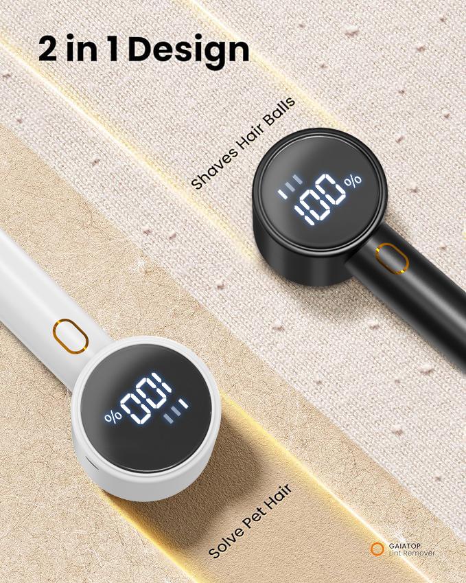 LENTORGI Fabric Shaver, Electric Lint Remover, Lint Roller, Rechargeable, for Clothing, Sweater, Sheets, Couch, Blanket, Home Use, Appliances Durable LENTORGI Fabric Shaver, Electric Lint Remover, Lint Roller, Rechargeable, for Clothing, Sweater, Sheets, Couch, Blanket, Home Use, Appliances Durable