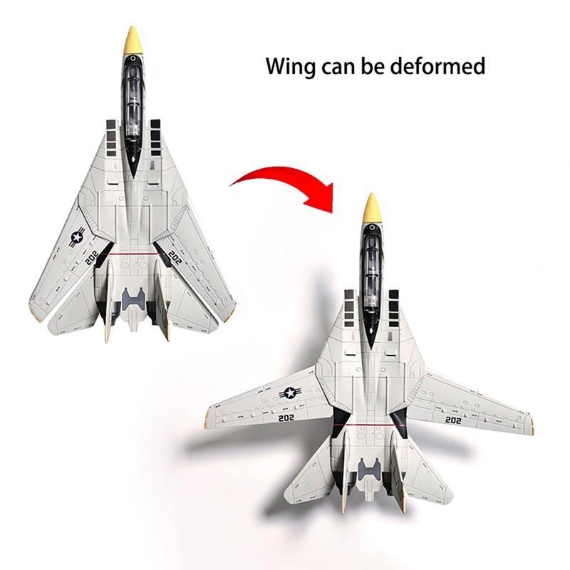 1:72 Scale Fighter Jet Building Blocks, Us F22 F35 B2 Russian Su-35 Su-57 Military Models, Perfect Birthday Gift Toy Collection
