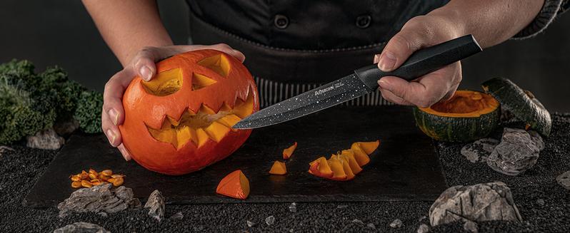 Astercook 6 Piece Kitchen Knife Set, High Carbon German Stainless Steel Knife Set, Super Sharp, Dishwasher Safe Block Cooking Cutting Astercook 6 Piece Kitchen Knife Set, High Carbon German Stainless Steel Knife Set, Super Sharp, Dishwasher Safe Block Cooking Cutting