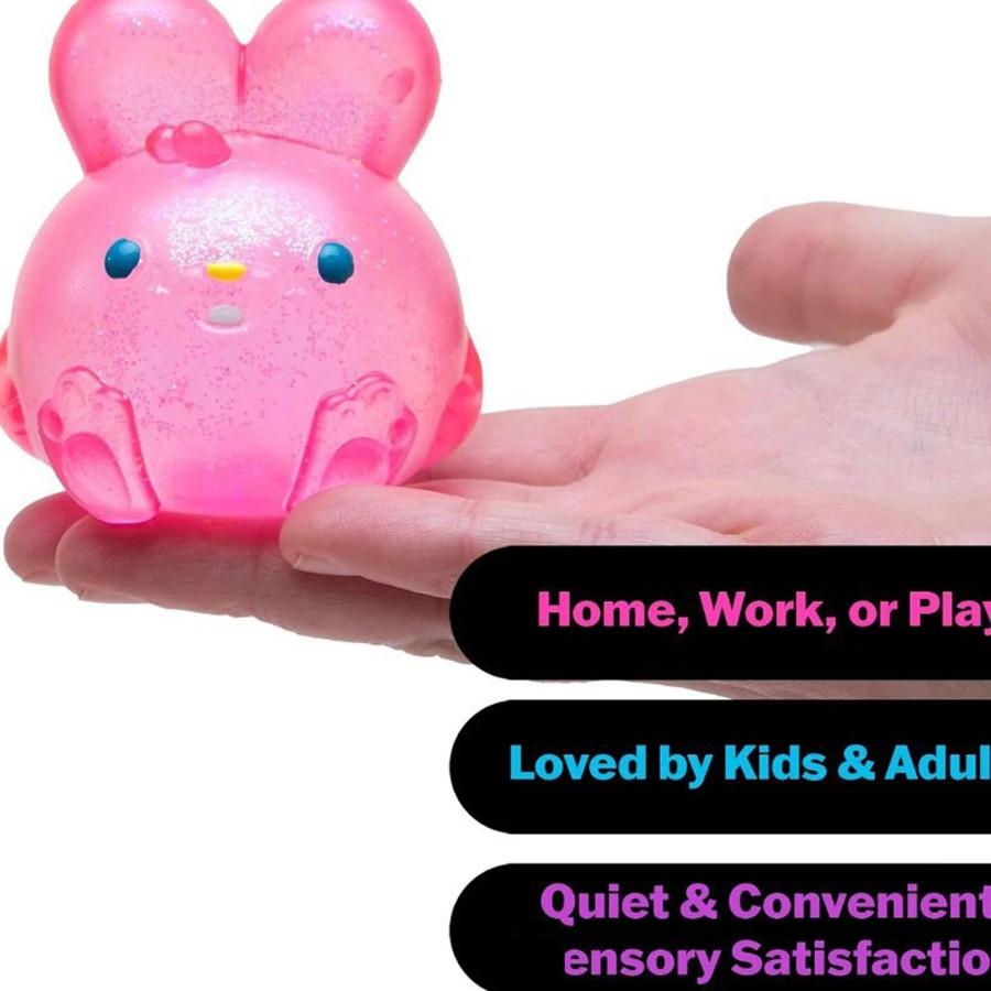 Easter Simulation Rabbit Stress Relief Toy, Soft Plush Texture, Cute Cartoon Design, Perfect Gift for Friends, Birthday, Mother's Day, Party