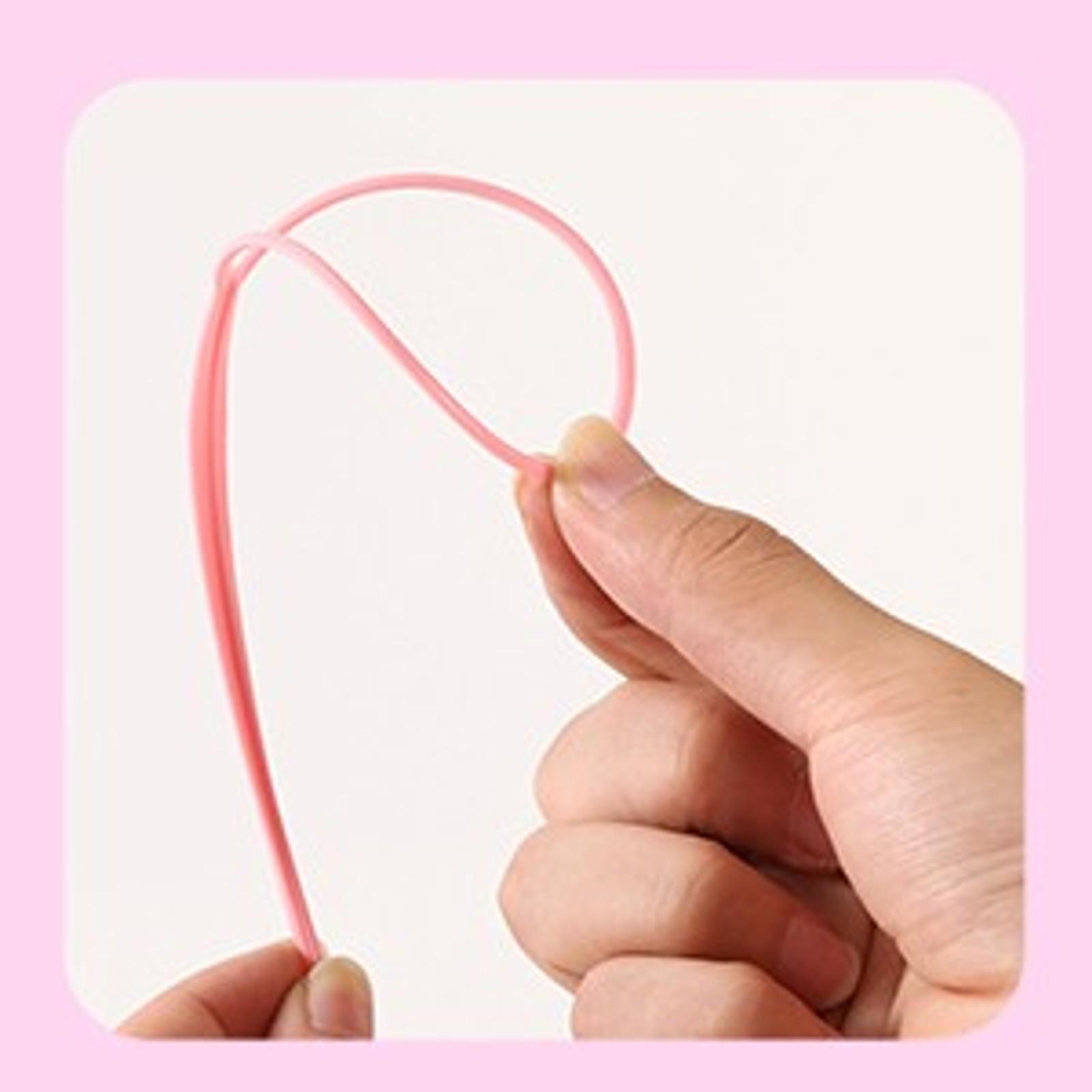 360PCS Hair Accessory Set: Elastic Ponytail Holders, Clear Organizer Box, Rat Tail Comb, 24 Colors for Kids, Toddlers, and Girls