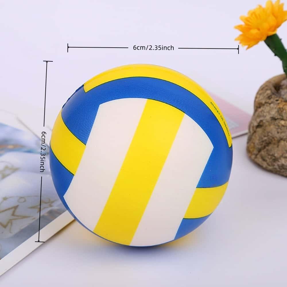 3pcs Foam Volleyballs, Soft and Durable, Safe for Kids, Perfect for Stress Relief and Hand-Eye Coordination, Fun Family Activity