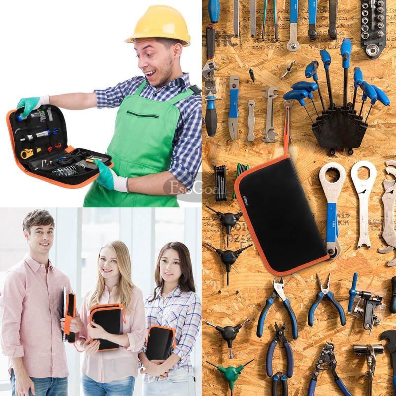 15Pcs/set 60W 220V Soldering Iron Set Electronic Iron Kit 200-450°C Adjustable Temperature Tool Kit Corded Solder Iron