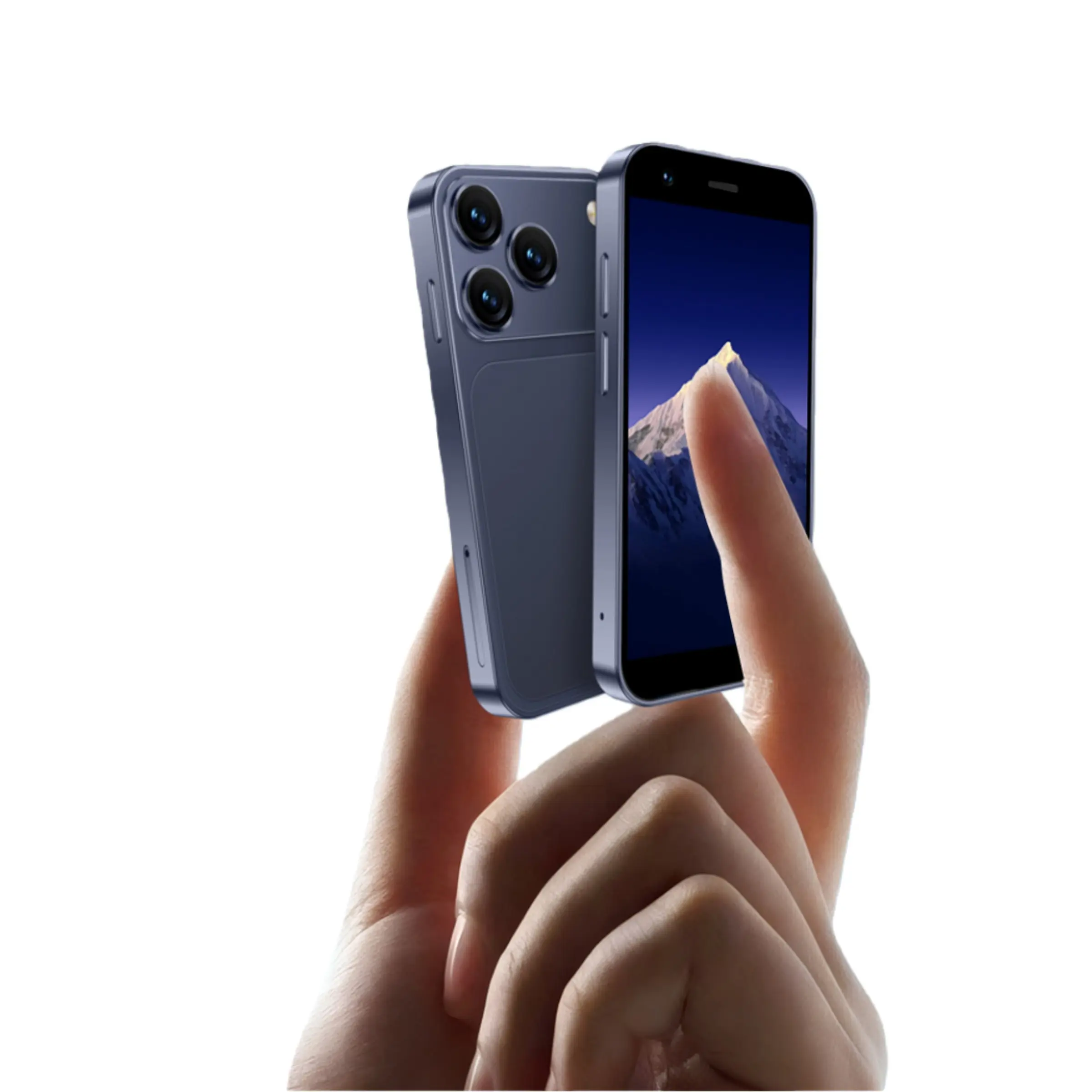 Fuffi Mini Smartphone, 3-Inch Display, 2gb+16GB Memory, 0.3+2mp Camera, 3g Network, 900mah Battery, Android, Dual Sim