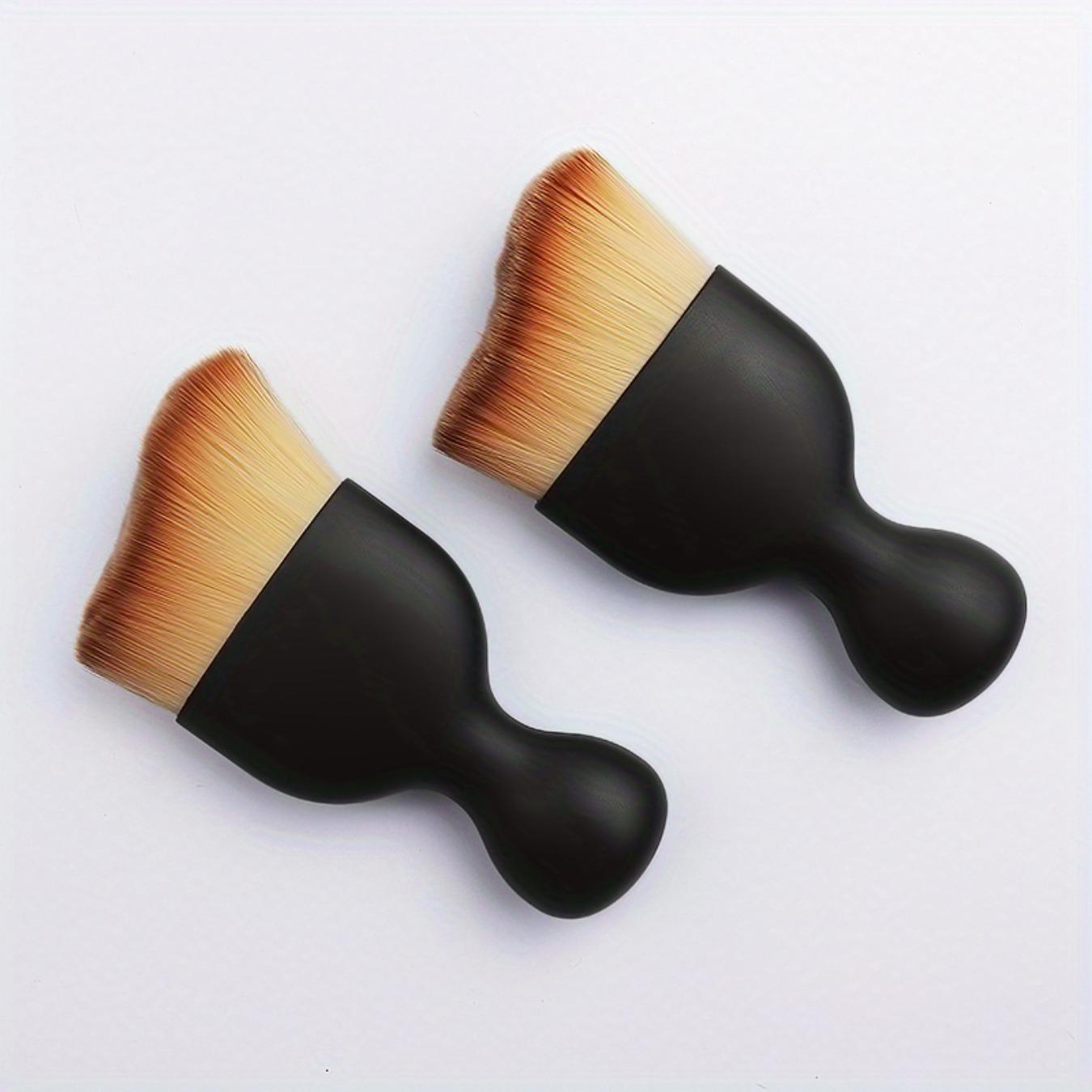 Car air conditioner air outlet cleaning brush gap cleaning soft hair dust removal tool