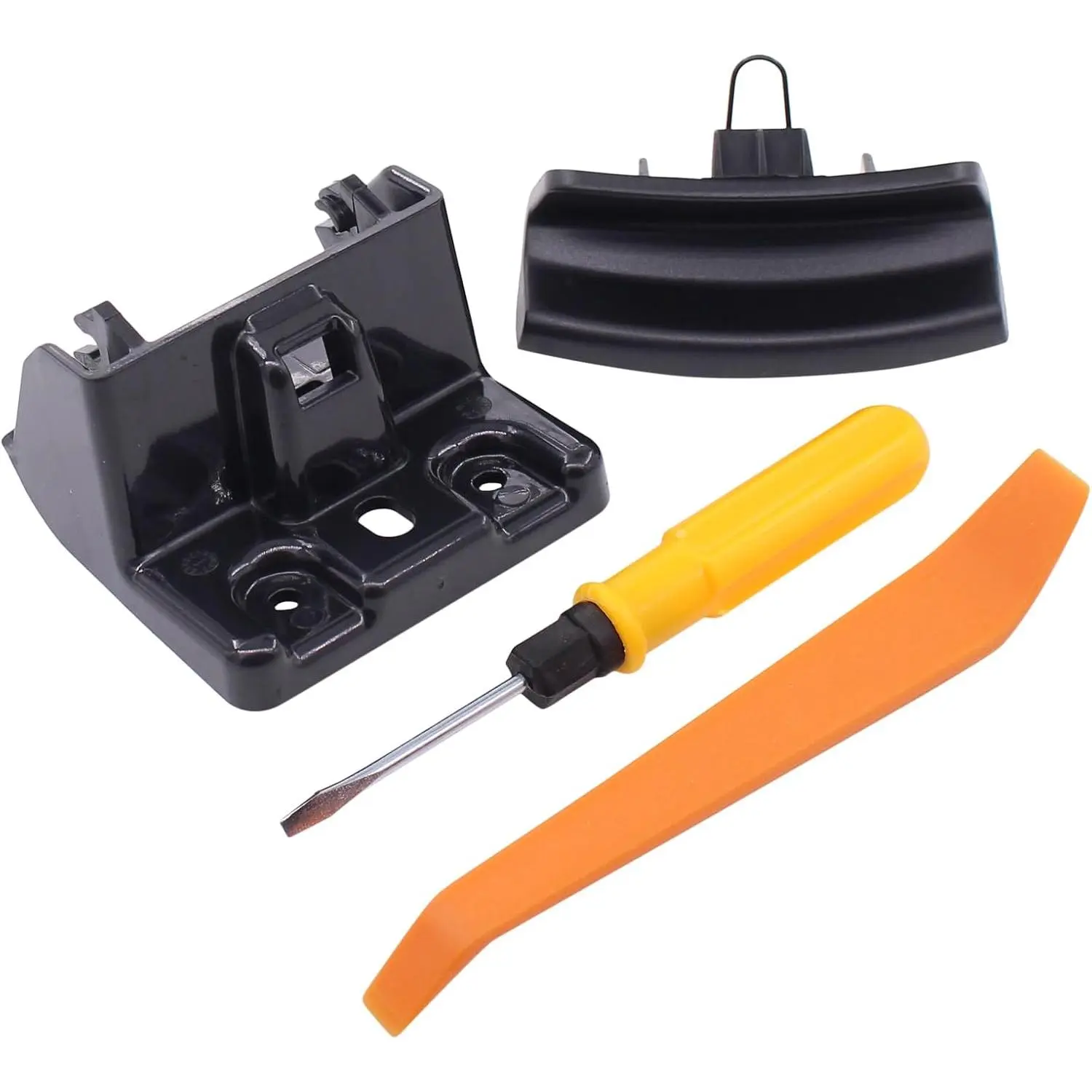 Floor Center Console Armrest Lid Latch and Upper Latch Handle w/Tool