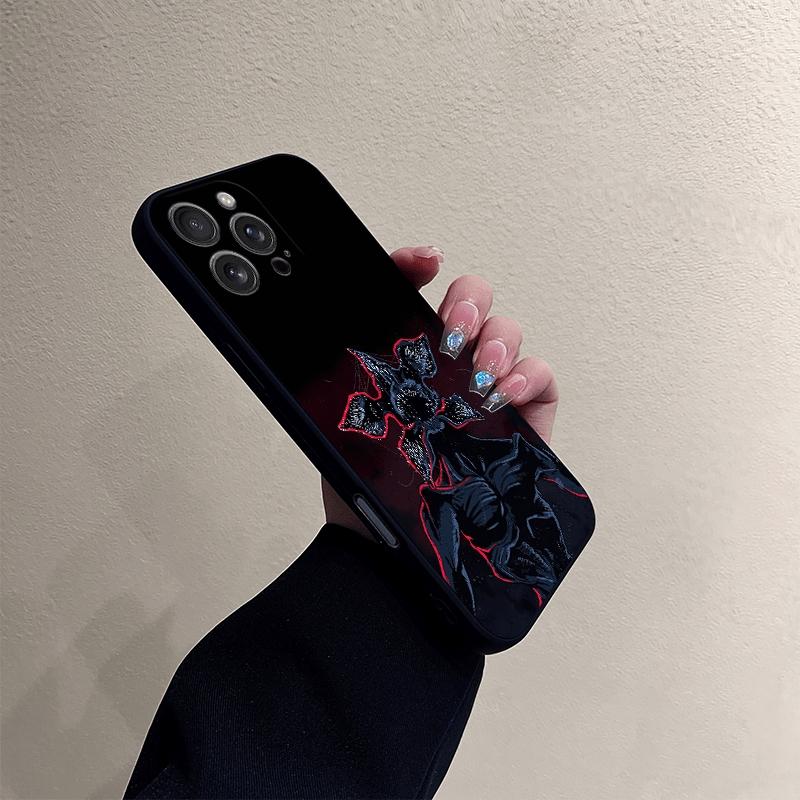 Stranger Things Inspired Phone Case, Protective Shockproof Full Protection, Compatible with iPhone 17/16/11/12/13/14/15/16 Pro Max/plus/air, Gift for Boyfriend/girlfriend, Cover