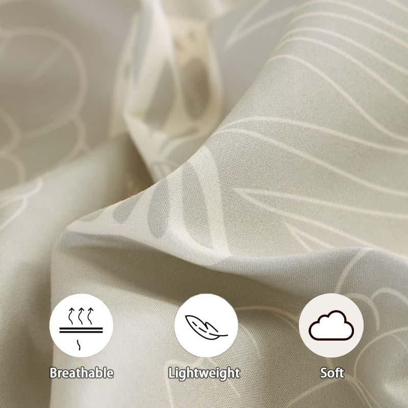 3-piece fashion fresh butterfly bedding set, soft, comfortable and breathable.Suitable for bedrooms, guest rooms, schools and dormitories.Includes 1 duvet cover and 2 pillowcases (without filling).