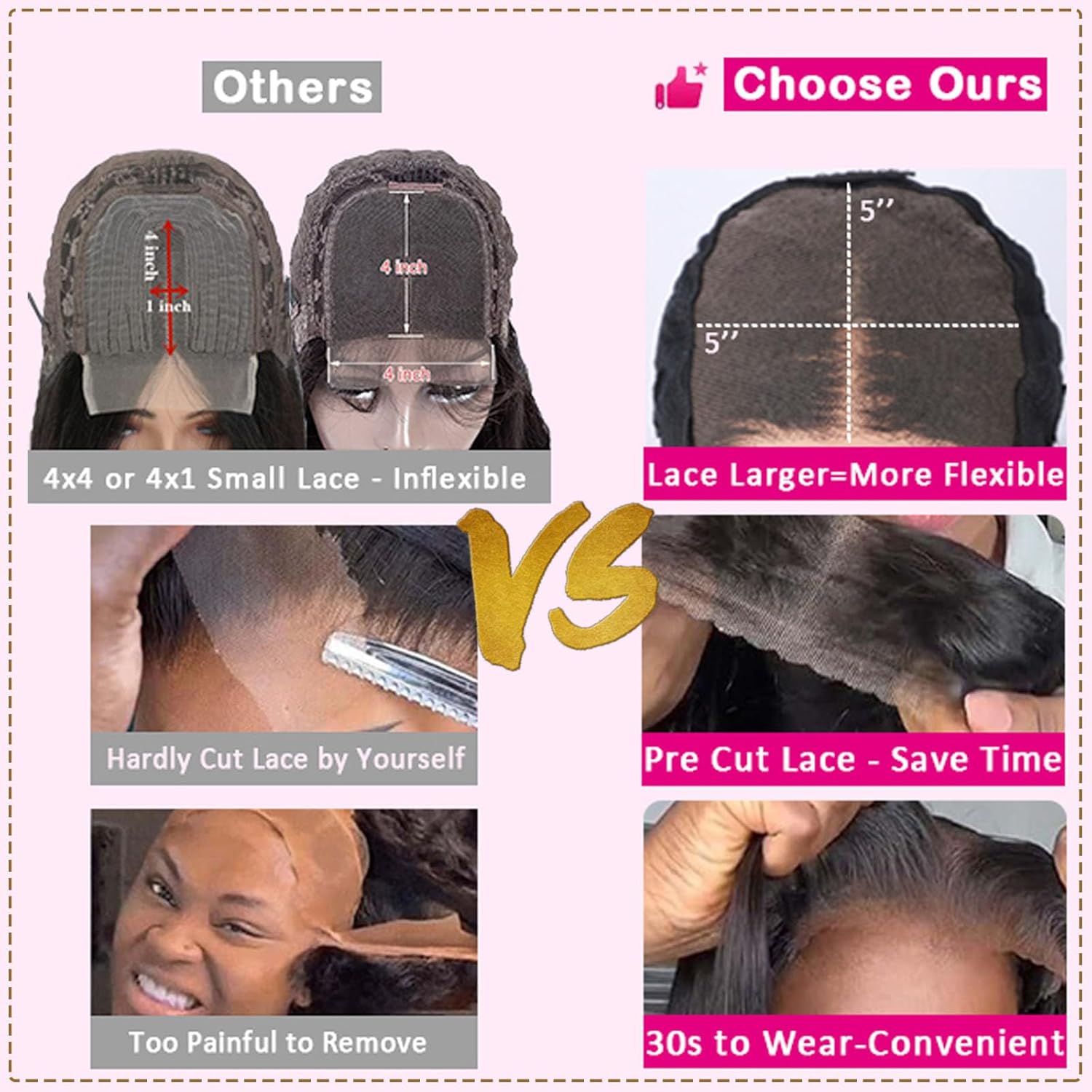 Wear and Go Glueless Bob Wigs for Black Women Short Kinky Curly Glueless Bob Wig Human Hair Invisible SKINLIKE Real HD Transparent Lace  Pre Plucked Pre Cut  200% Density