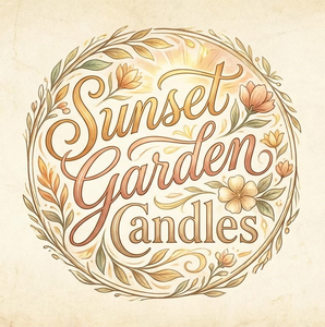 Sunset Garden Candles