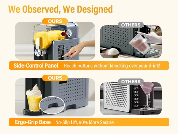 Make Valentine’s Day Sweeter  SYINTAO 2-in-1 Slushie & Soft Serve Machine | Auto-Clean | 6 Preset Modes | One-Touch Refreshing Drinks at Home | Compact, Easy & Always Ready for a Cool Treat (24-Hour On-Call)