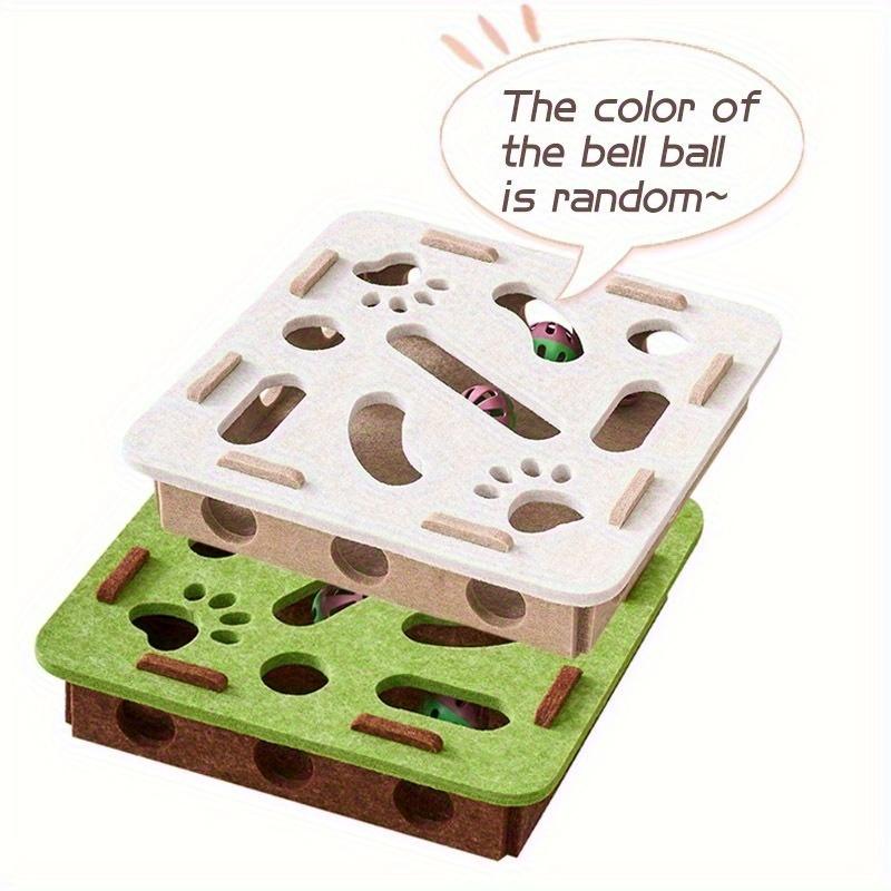 Interactive Cat Toy Set, Durable Scratch-Resistant Design, Perfect for Playful Cats & Kitties, Ideal Gift for Feline Enthusiasts