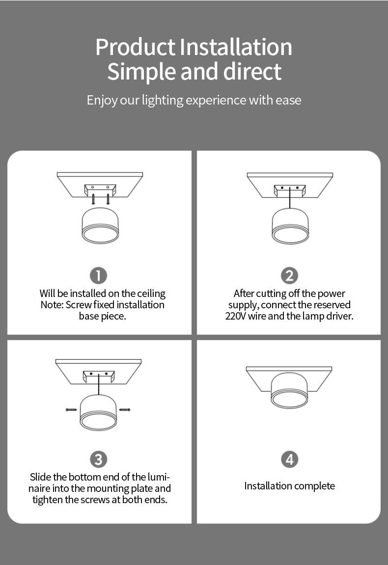 LED Small Ceiling Light, Ultra-Thin Surface Mount Cylinder Lamp, Round Pendant Light, Hallway Light, Entryway Corridor Ceiling Spotlight