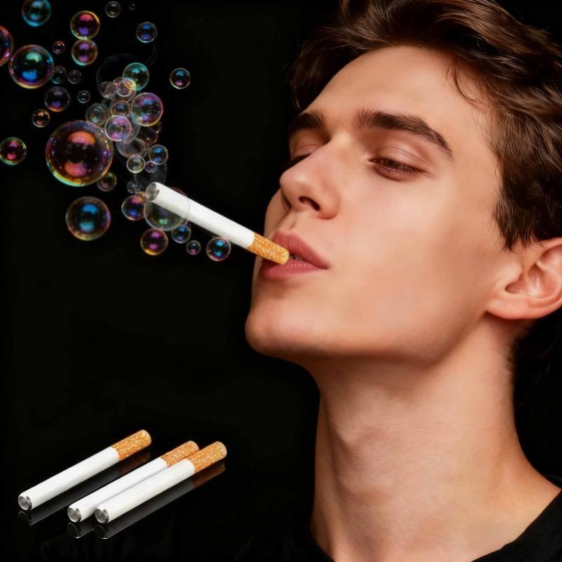 Prank Creative Cigarette Bubble Wand - Mini Bubble Stick, Handheld Bubble  Pipe, Bubble Blower, Bubble Maker, Creative Cigarette-Shaped Bubble Pipe  Prop, Party Atmosphere Creating Tool