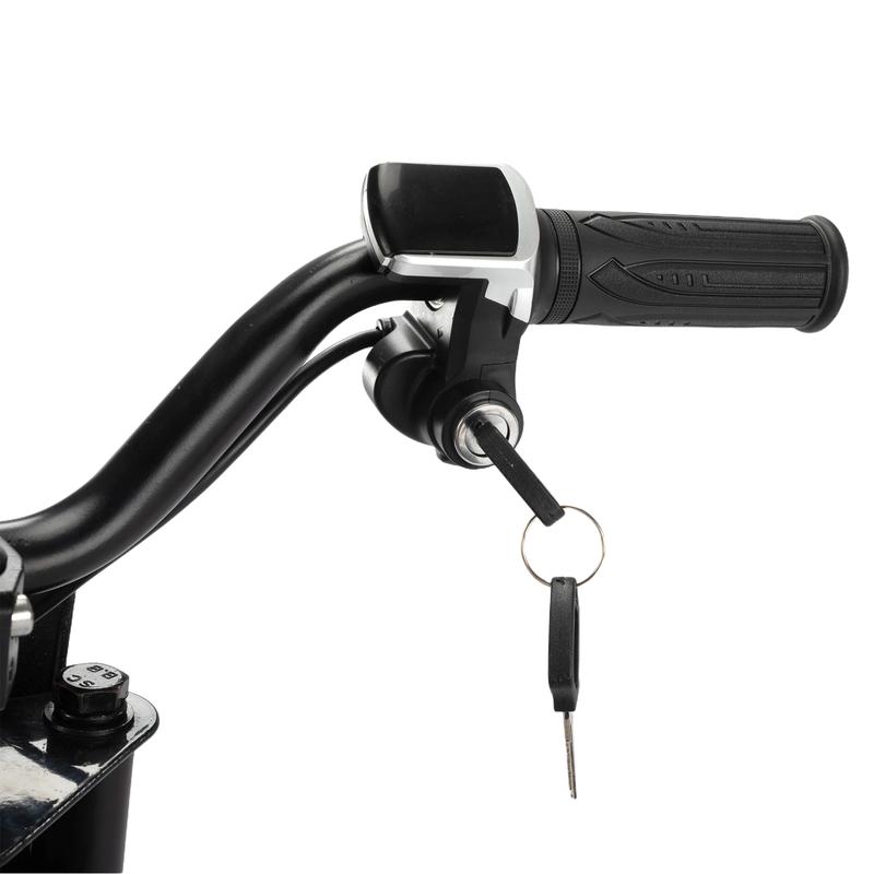 24V Kids Electric Dirt Bike, Battery Powered Ride-On Motorcycle w/ LED Lights, Adjustable Speed, Rear Disc Brake, Power Display, Rubber Tire, Max Speed 13 MPH,Christmas presents Green