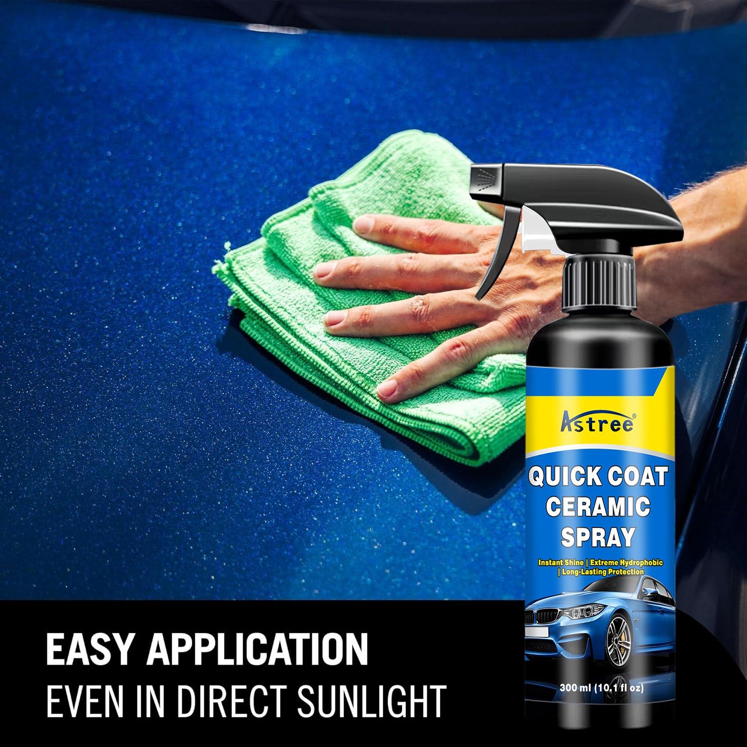 Nano Coating Agent Car Paint Brightening Anti-Soiling, Automotive Paint Surface Care Coating Liquid 200ML, Car Polish Enhancer