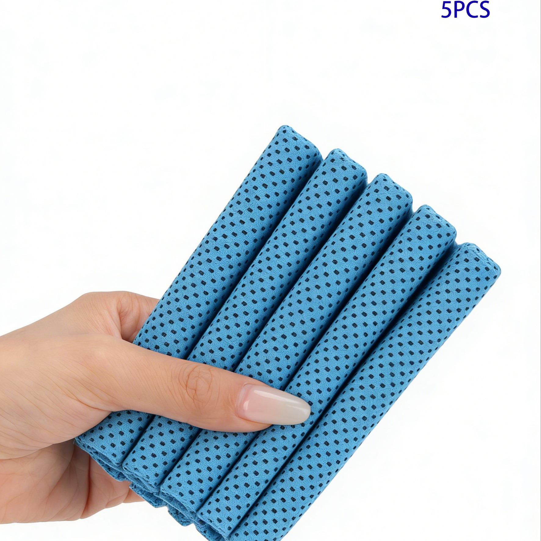 3pcs/5pcs Cooling Sweat-Wicking Quick-Dry Sports Towel, Soft Skin-Friendly Breathable Comfort, Gym Running Basketball Sports Towel