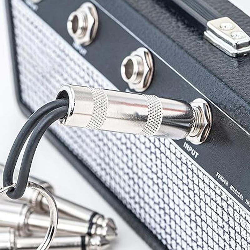 【FaddishDeal】Guitar Amp key holder includes 4 guitar socket keys and 1 wall mounting kit | Quick and easy installation | keychain charm Design Classic 【FaddishDeal】Guitar Amp key holder includes 4 guitar socket keys and 1 wall mounting kit | Quick and easy installation | keychain charm Design Classic