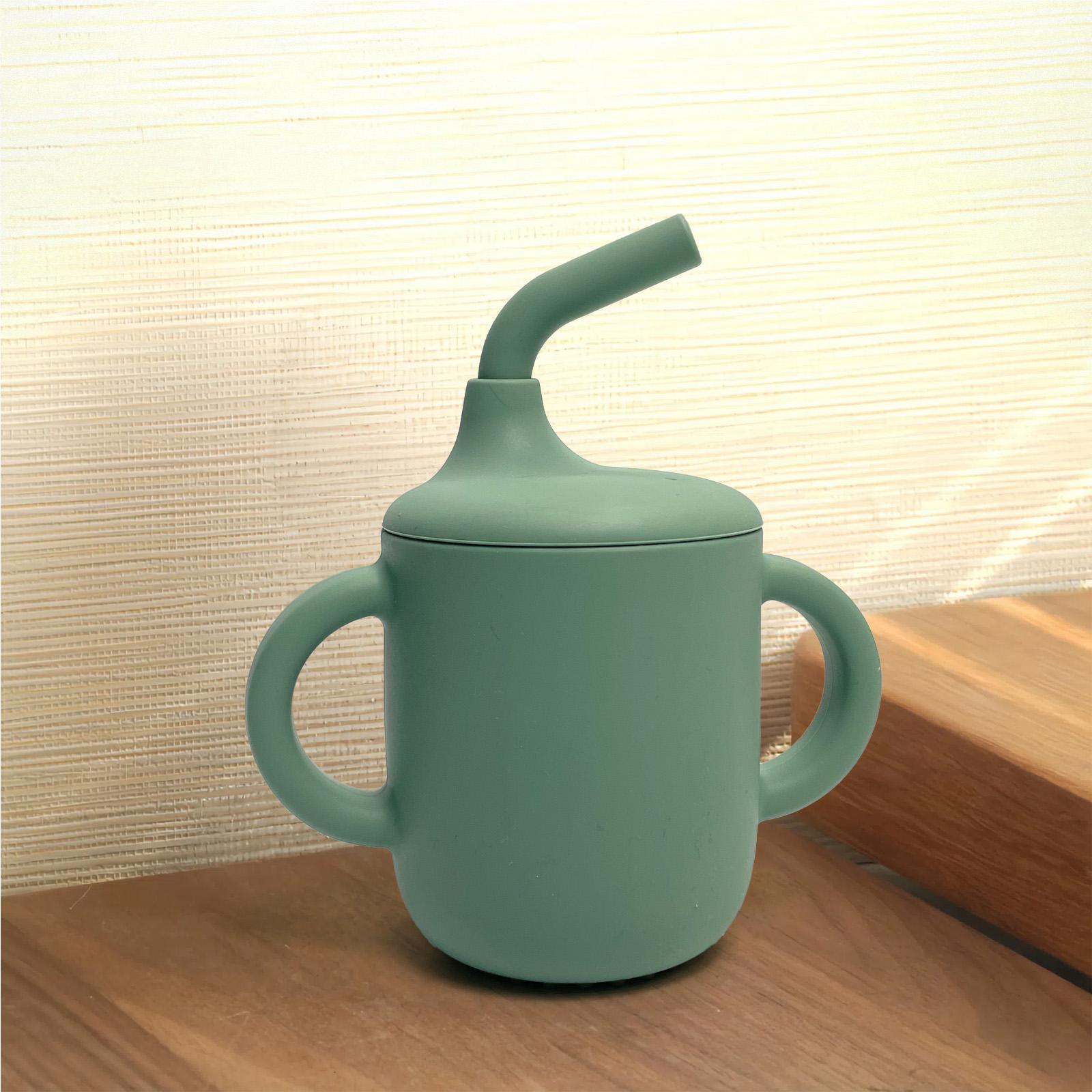 Tiny Silicone Drinking Training Cup with Soft Grip Handle Straw Spill-Proof Lid & Straw Reusable Cup for Baby & Toddler - Easy-Clean Design, Safe for Sippy Cup Transition Motor Skills Development Sippy Cup Easy Clean Baby Feeding Toddlers Drinking Tiny Silicone Drinking Training Cup with Soft Grip Handle Straw Spill-Proof Lid & Straw Reusable Cup for Baby & Toddler - Easy-Clean Design, Safe for Sippy Cup Transition Motor Skills Development Sippy Cup Easy Clean Baby Feeding Toddlers Drinking