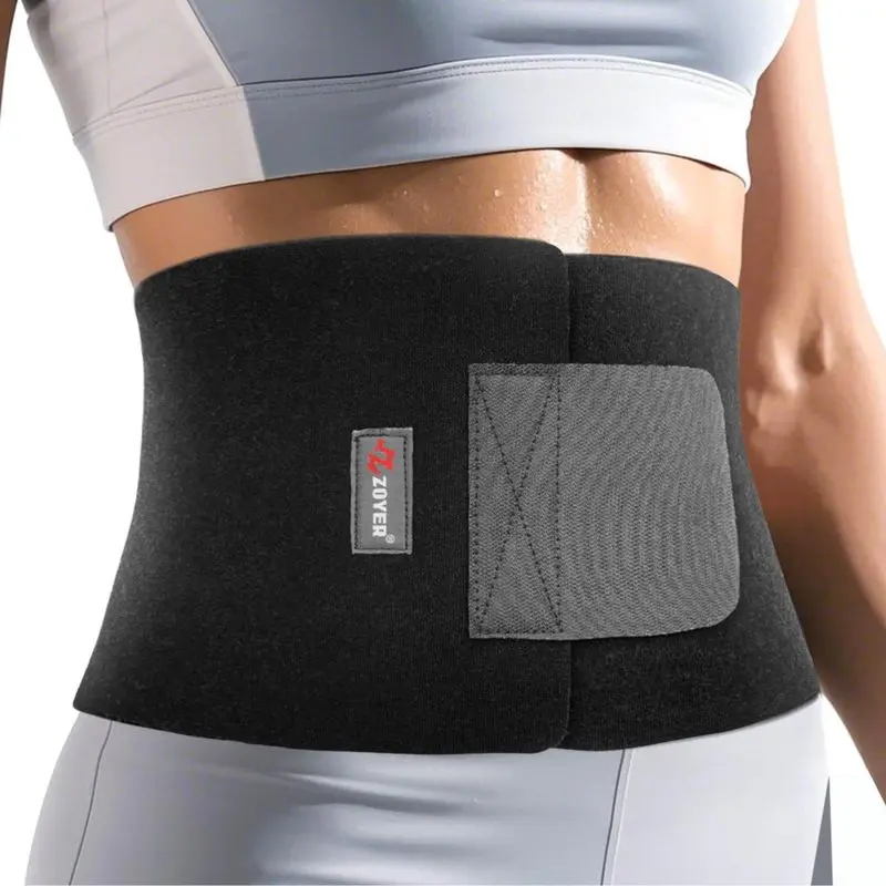 Outdoor sportsware Sweat Waist Trainer for Women, Latex-Free Sauna Band, Exercise Sweat Belt |   OEKO-TEX Certified Sweat Band for Workout, Safe for Sensitive Skin, Ultra-Stretchy, Tummy Control, Daily Wear