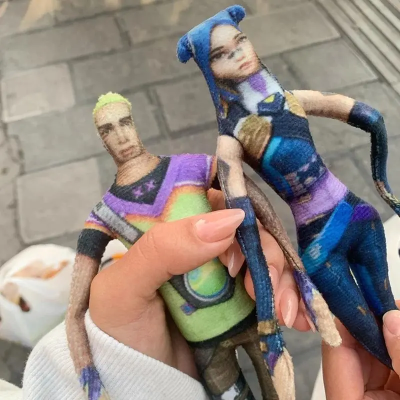 28cm Hot Game Valorant Jett Viper Sage Cosplay Doll Cute Fans Festival Gift Anime Peripherals Decorate Toy Desktop Car Ornament