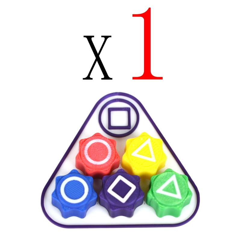 3d Printing Calamari Game Dice Party Game Props Games Party Props Korean Film Play Game