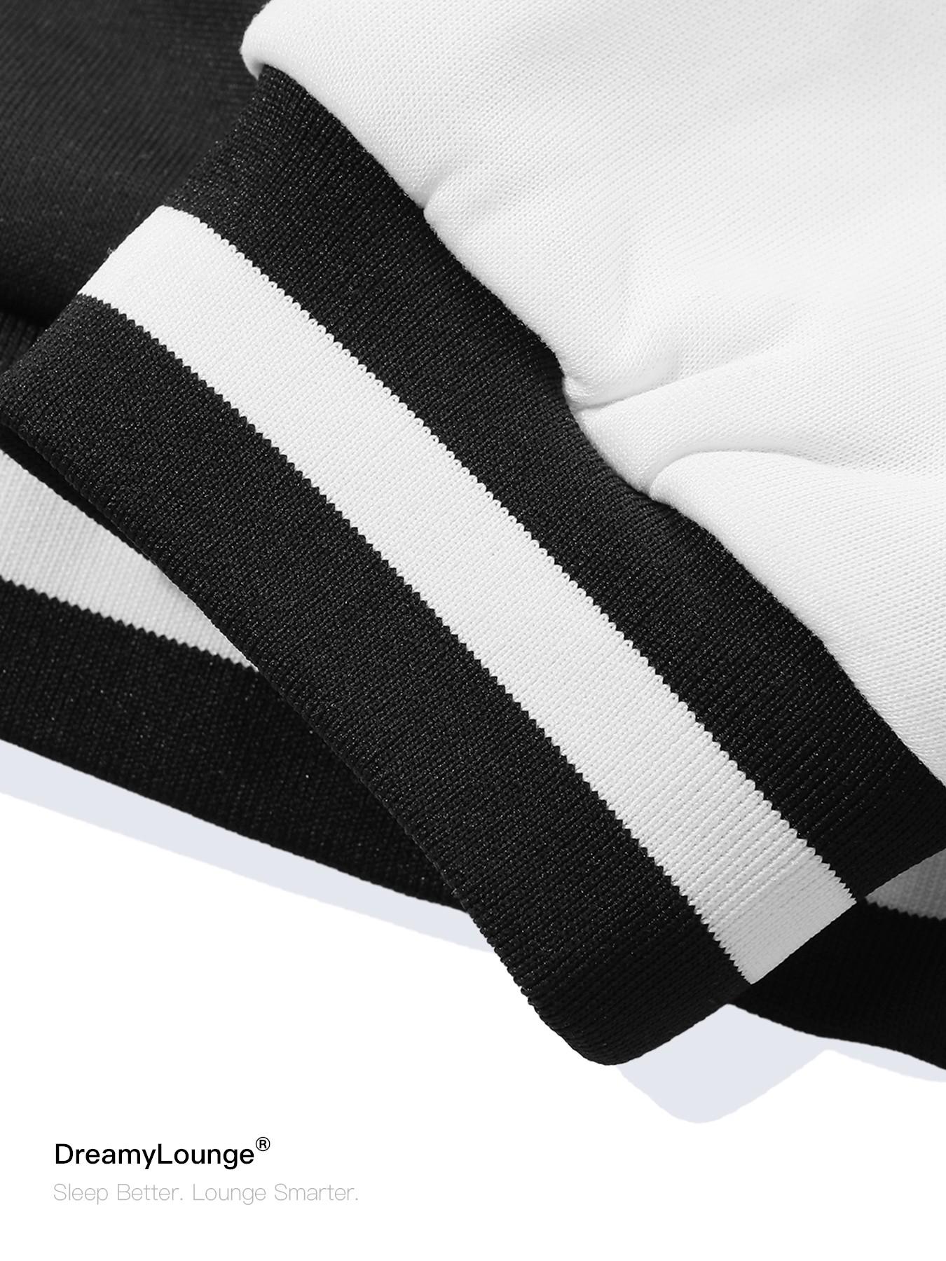 Rick and Morty Universe Gate Monster Print Baseball Jacket, Casual Loose-Fit, Warm and Breathable, Ideal for Outdoor or Home Wear