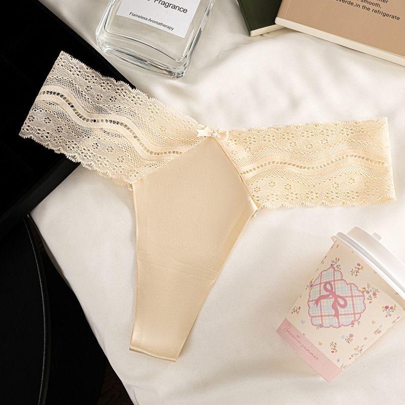 7PCS For Women Plain Fashion High Quality New summerproducts Basic Comfort Comfortable CottonLingerie Womenswear Bikini Frill Innerwear Style StretchComfort Basic Plain Cotton Spandex Women's MinimalistMulticolor panty soft