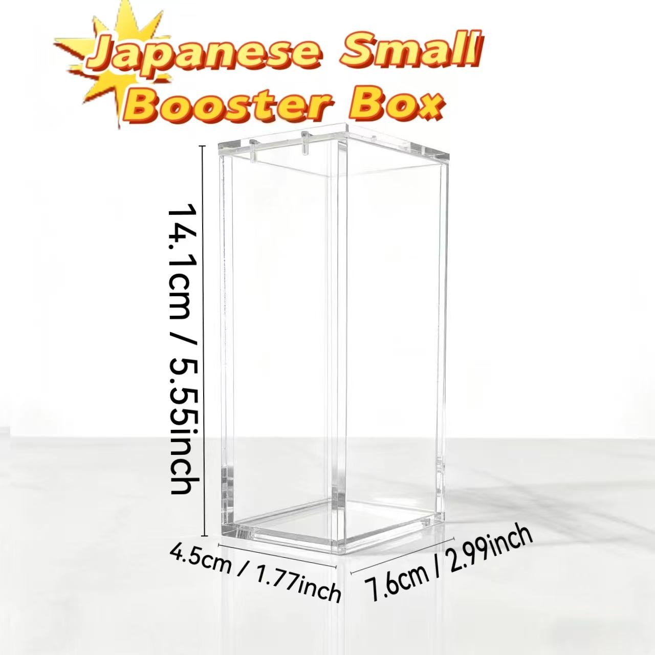 5mm Thick Acrylic Magnetic Closure Display Box, Stackable Transparent Acrylic, Safe Magnet Design, Card and Collection Secure Storage Holder