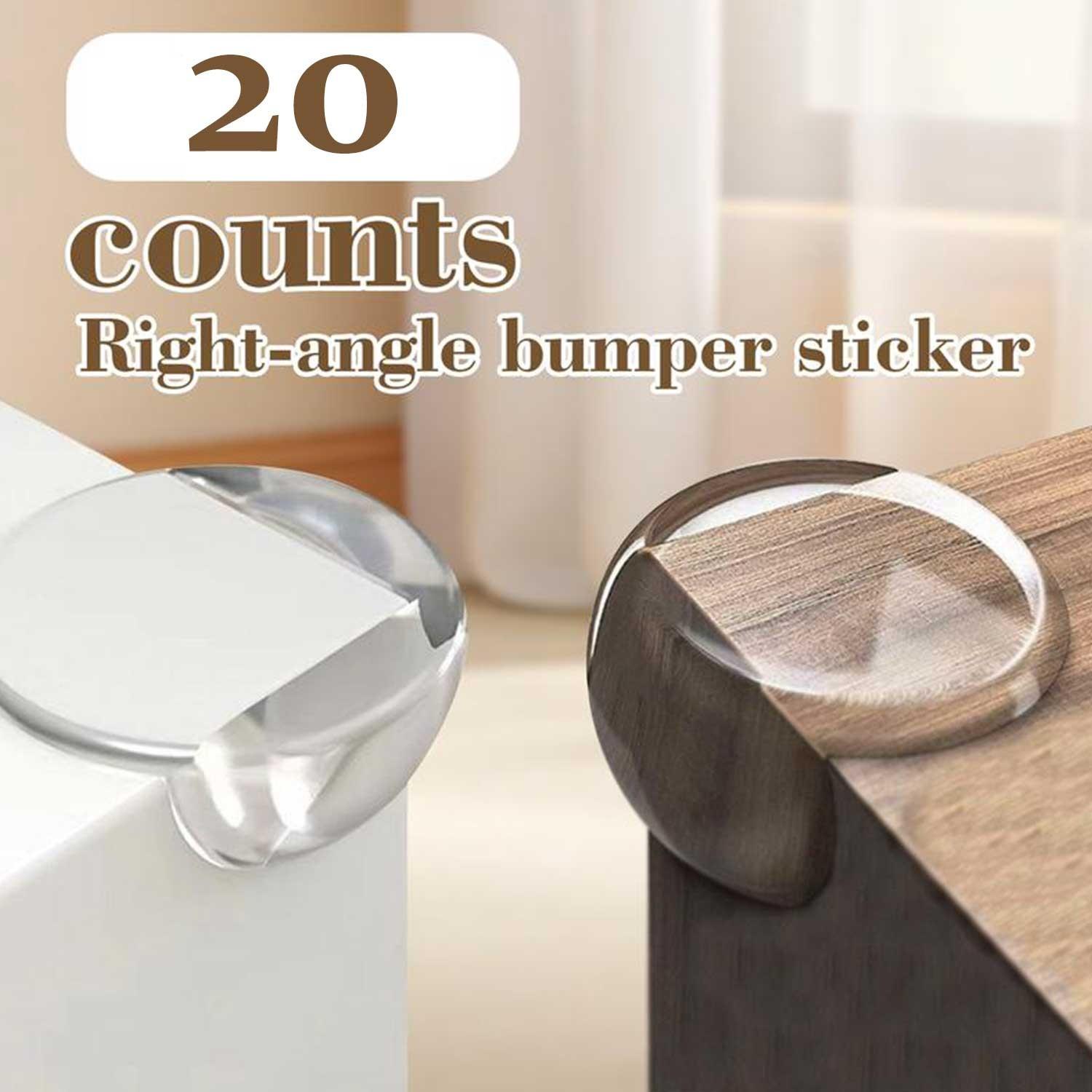 Baby Safety Corner Protectors Set, Transparent Furniture Corners Guards, Soft Table Edge Covers, Prevent Sharp Edges, Childproof Home Decor